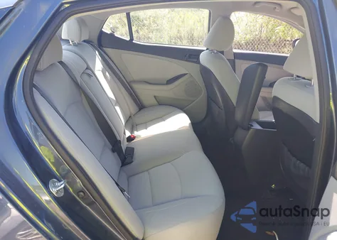 2015 Kia Optima Lx из США, поврежденный, VIN 5XXGM4A74FG484655